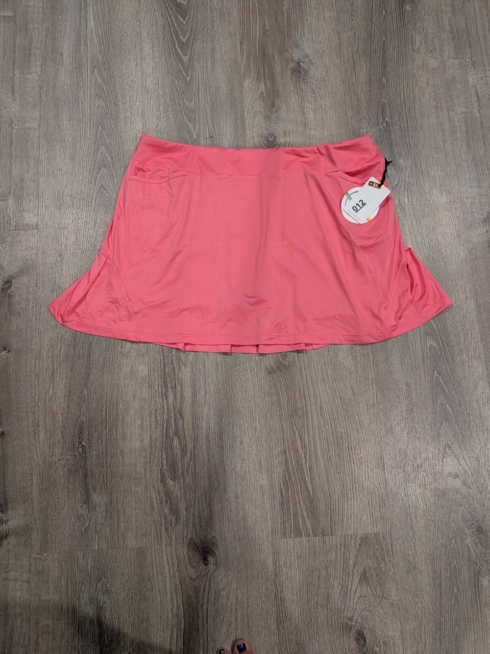 Tail Activewear White Label Pink Pleated Golf Tennis Skort Skirt Size XXL NWT